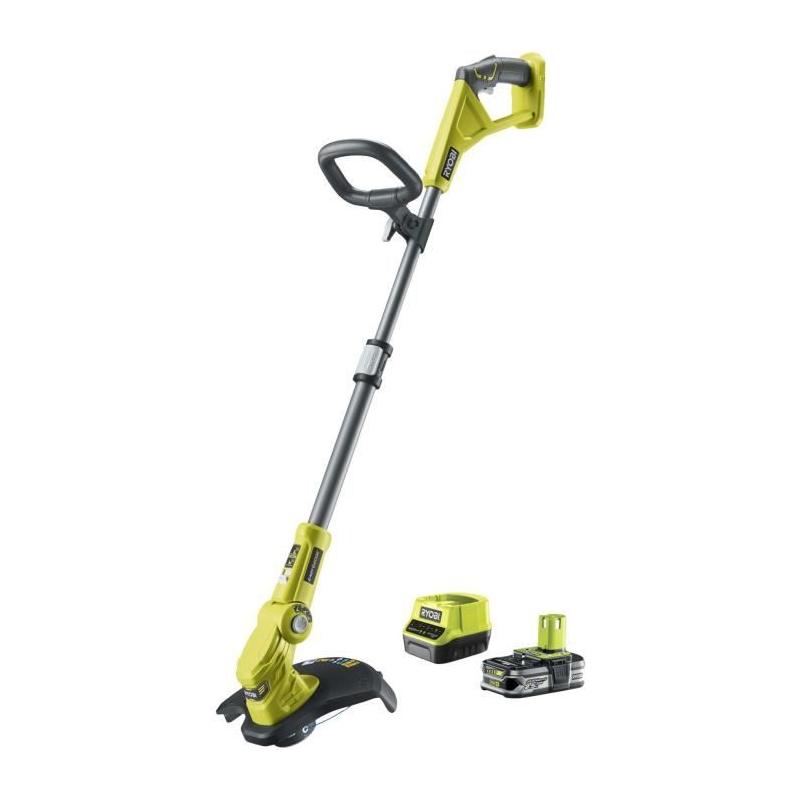 Coupe-bordures RYOBI 18V ONE+ - Ø coupe 25-30 cm - Batterie 2,5 Ah - Offre spéciale