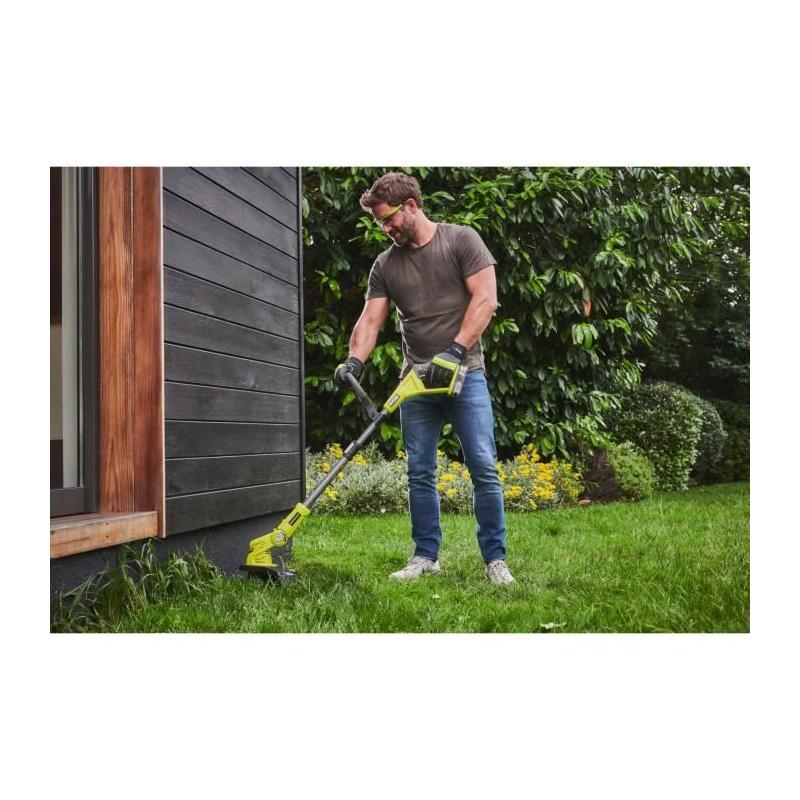Coupe-bordures RYOBI 18V ONE+ - Ø coupe 25-30 cm - Batterie 2,5 Ah - Offre spéciale