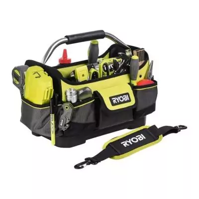 Rangement pratique avec le panier porte-outils RYOBI - 25 x 32 x 20 cm