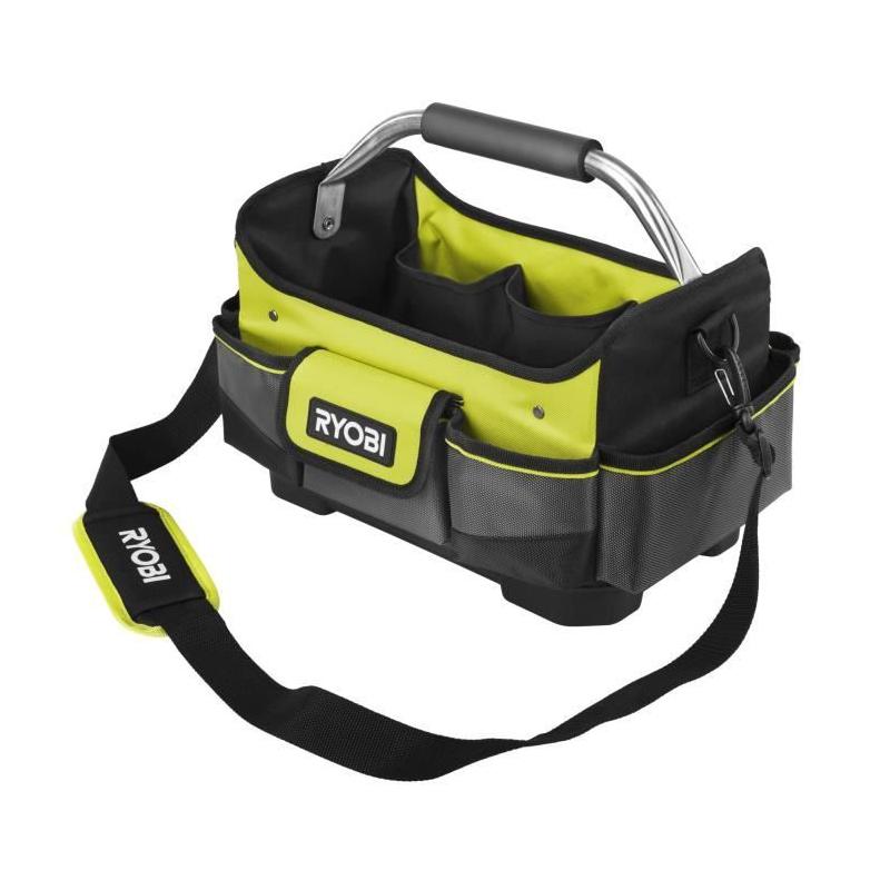 Rangement pratique avec le panier porte-outils RYOBI - 25 x 32 x 20 cm