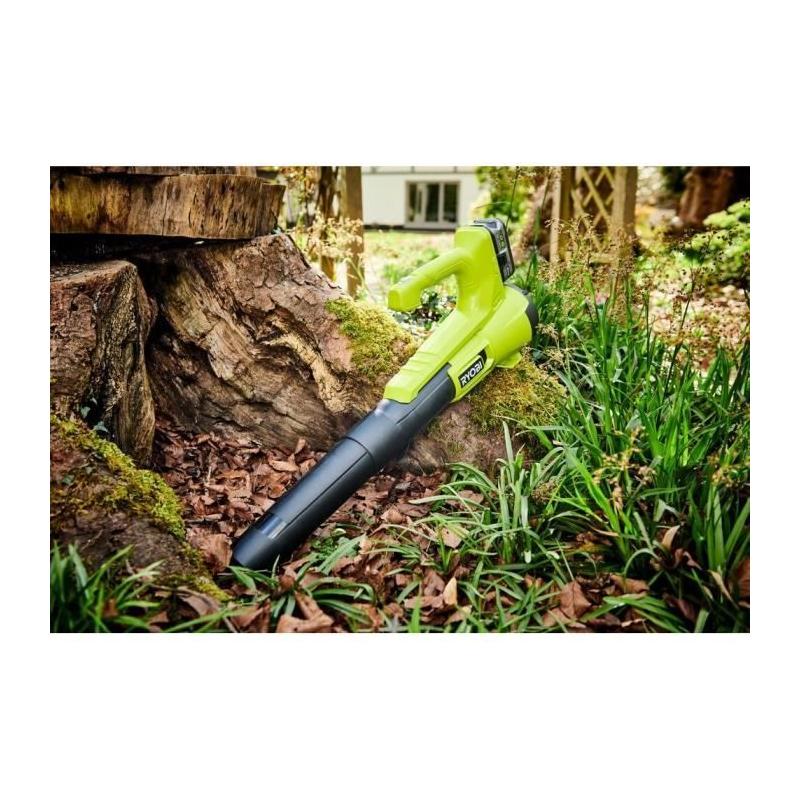 Souffleur RYOBI 18V ONE+ Turbo Jet - puissant et sans fil