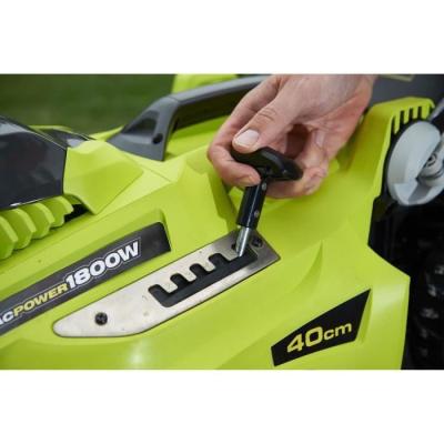 Tondeuse électrique puissante 1800W - Ø coupe 40cm