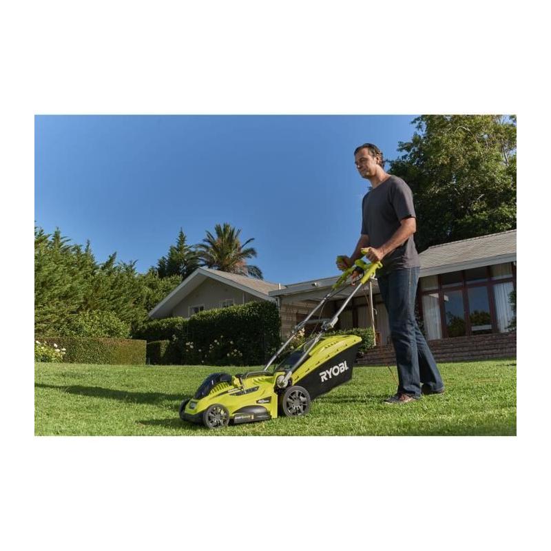 Tondeuse électrique puissante 1800W - Ø coupe 40cm
