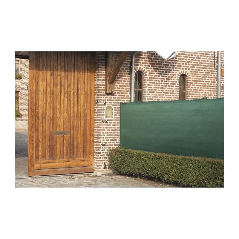 Brise-vue Nature 1x3m - Occultant 4/5 - Anti-UV - Vert