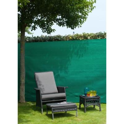 Brise-vue Nature 1x3m - Occultant 4/5 - Anti-UV - Vert