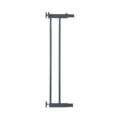 Extension de barrière de sécurité 14 cm - Métal Noir
