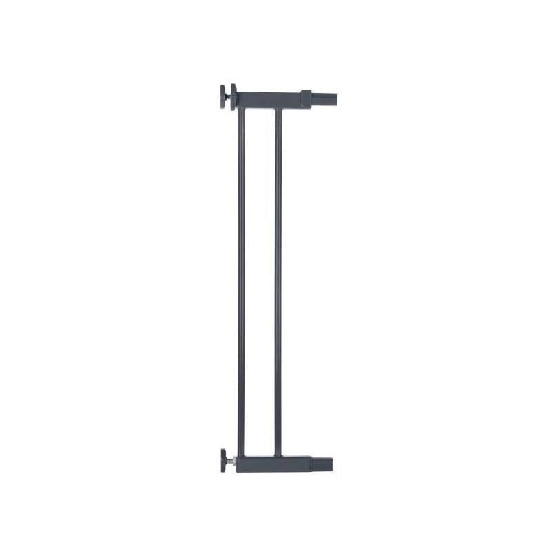 Extension de barrière de sécurité 14 cm - Métal Noir