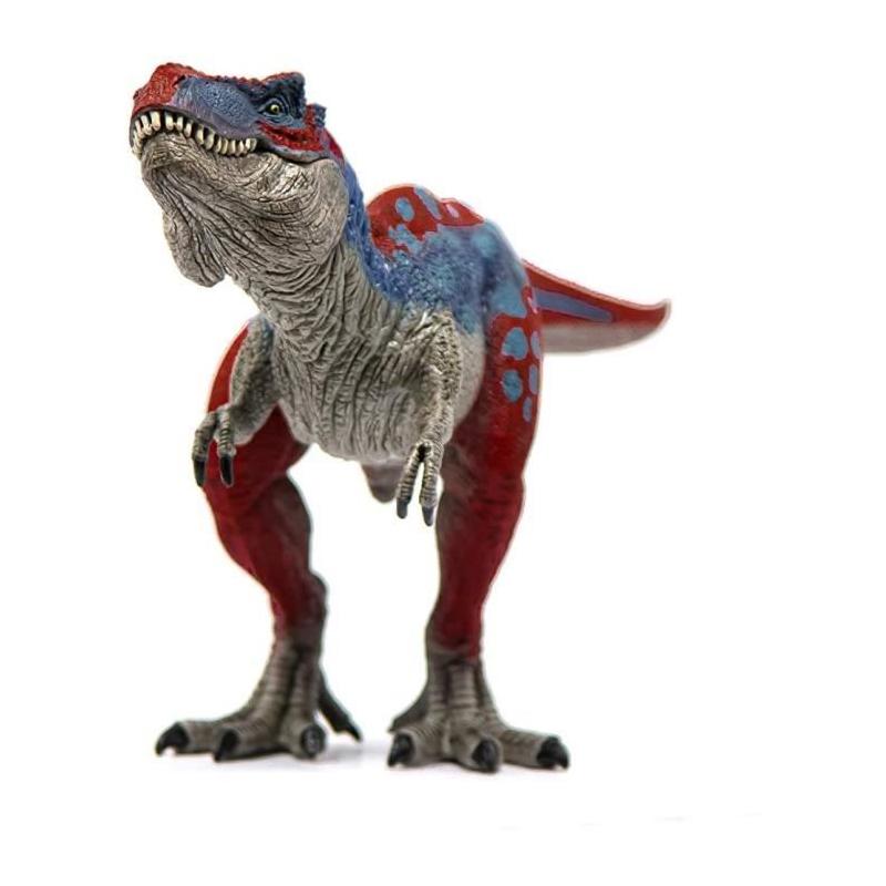 Figurine Tyrannosaure Rex bleu, Schleich 72155 - Taille 28 cm!
