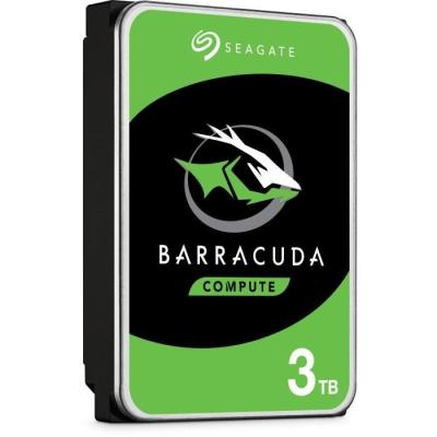 Disque dur Interne Seagate BarraCuda 3To - Performances rapides