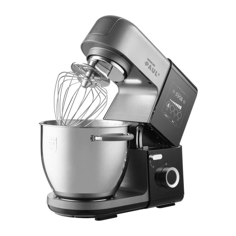 Robot pâtissier multifonction SENCOR STM 8970 PAUL 3 - 1800W Noir/Acier