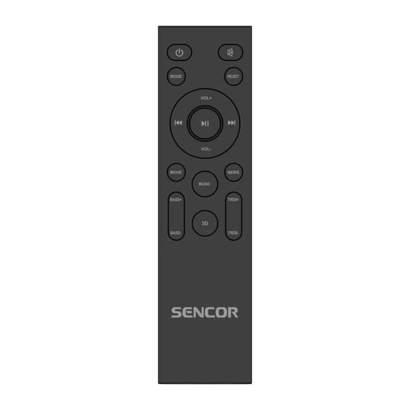 Barre de son SENCOR SSB 4450BS 200W Noir