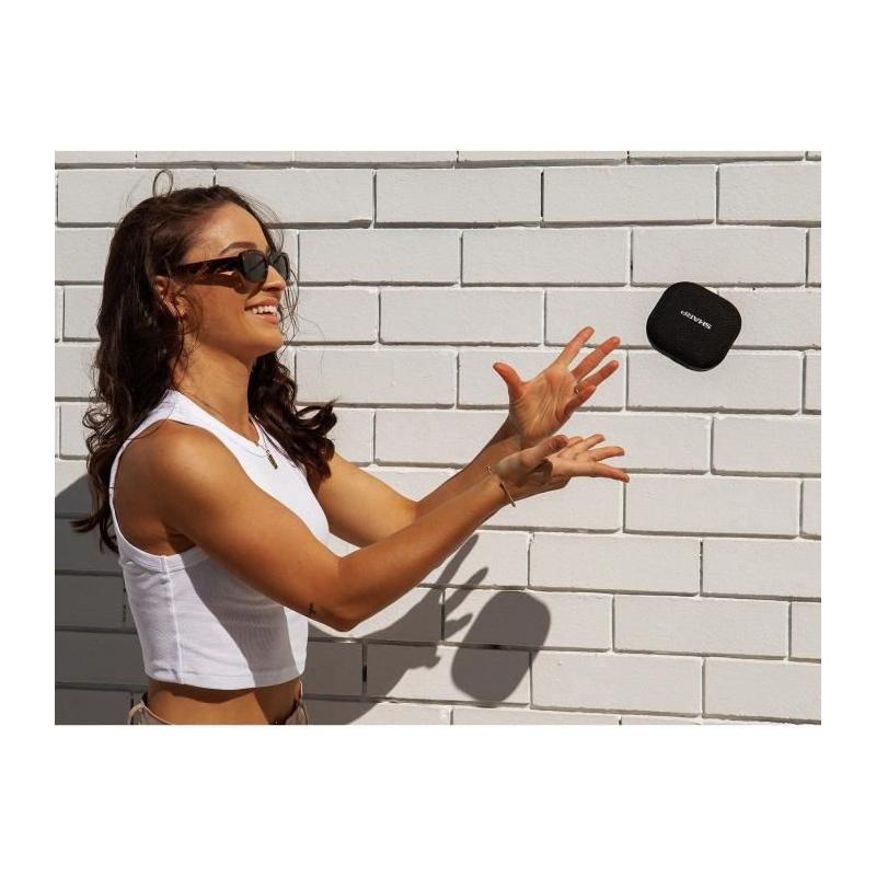 Enceinte Portable SHARP GX-BT60BK - Puissant 6W, Bluetooth 5.0 et Étanche