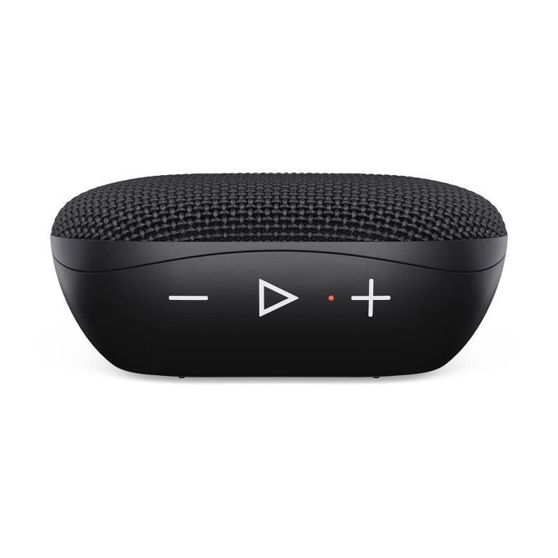 Enceinte Portable SHARP GX-BT60BK - Puissant 6W, Bluetooth 5.0 et Étanche