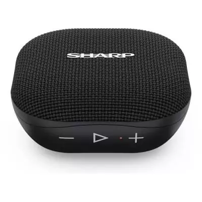 Enceinte Portable SHARP GX-BT60BK - Puissant 6W, Bluetooth 5.0 et Étanche Enceinte Portable SHARP GX-BT60BK - Puissant 6W, Bluetooth 5.0 et Étanche