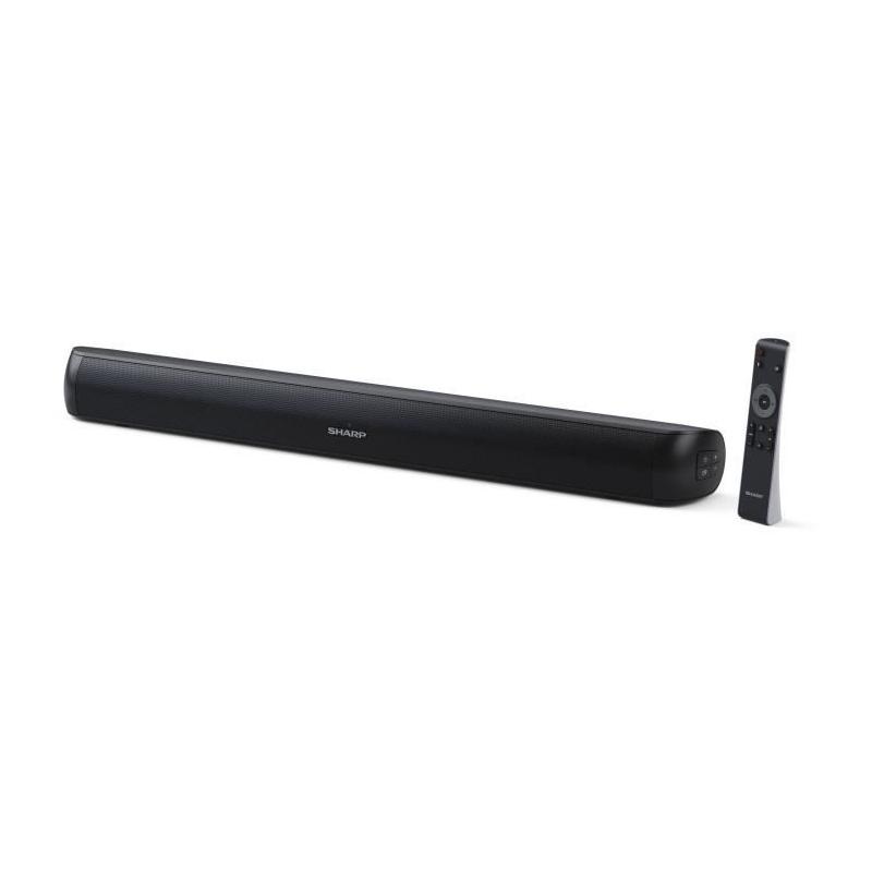 Barre de son SHARP HT-SB107: Son puissant 90W et connectivité Bluetooth 4.2