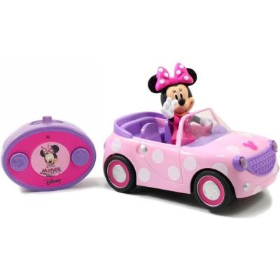 Achetez la voiture radiocommandée Majorette Minnie avec figurine 