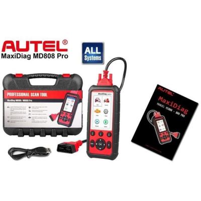 Diagnostic automobile puissant: AUTEL MaxiDiag MD808 Pro