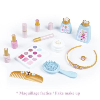 Valise beauté Disney Princesses pour coiffure, onglerie et maquillage