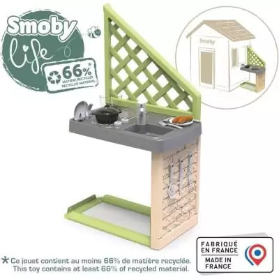 Smoby Life - Cuisine d'Été pour maison - Station de jeux Smoby Life - Cuisine d'Été pour maison - Station de jeux