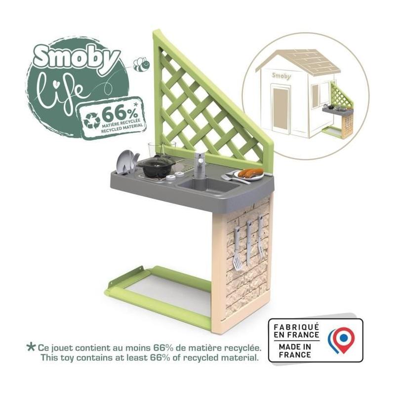 Smoby Life - Cuisine d'Été pour maison - Station de jeux