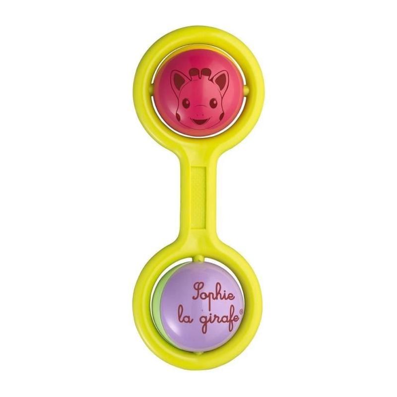 Hochet maracas - SOPHIE LA GIRAFE: Un jouet musical adorable