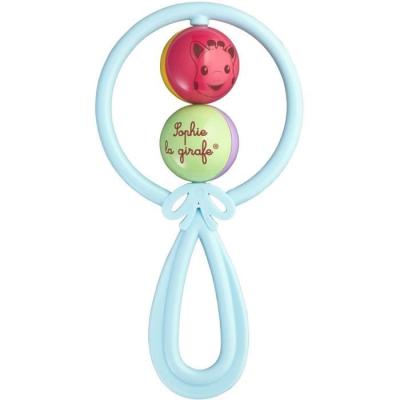 Hochet 2 boules - SOPHIE LA GIRAFE: jouet d'éveil captivant