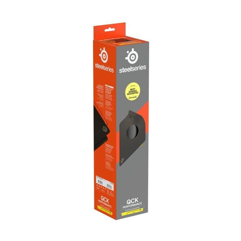 Tapis de souris gaming SteelSeries QcK Performance L - Précision optimal