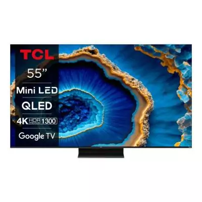TV QLED MiniLED 55" TCL 55C809 - 4K UHD 144Hz - HDR10