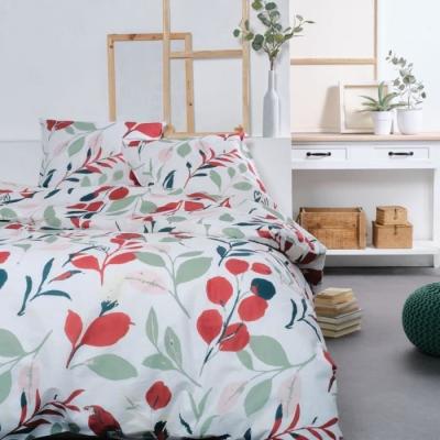 Parure de lit 2 personnes TODAY Sunshine 13.8 - 100% Coton imprimé
