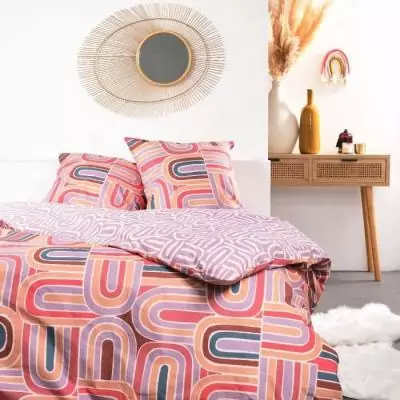 Parure de lit TODAY Sunshine 11.53 - 220x240 cm - 100% coton imprimé
