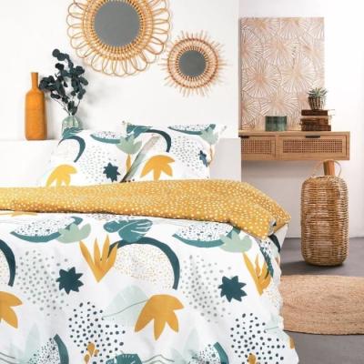 Parure de lit TODAY Sunshine 2 pers. 260x240cm - Imprimé 11.52