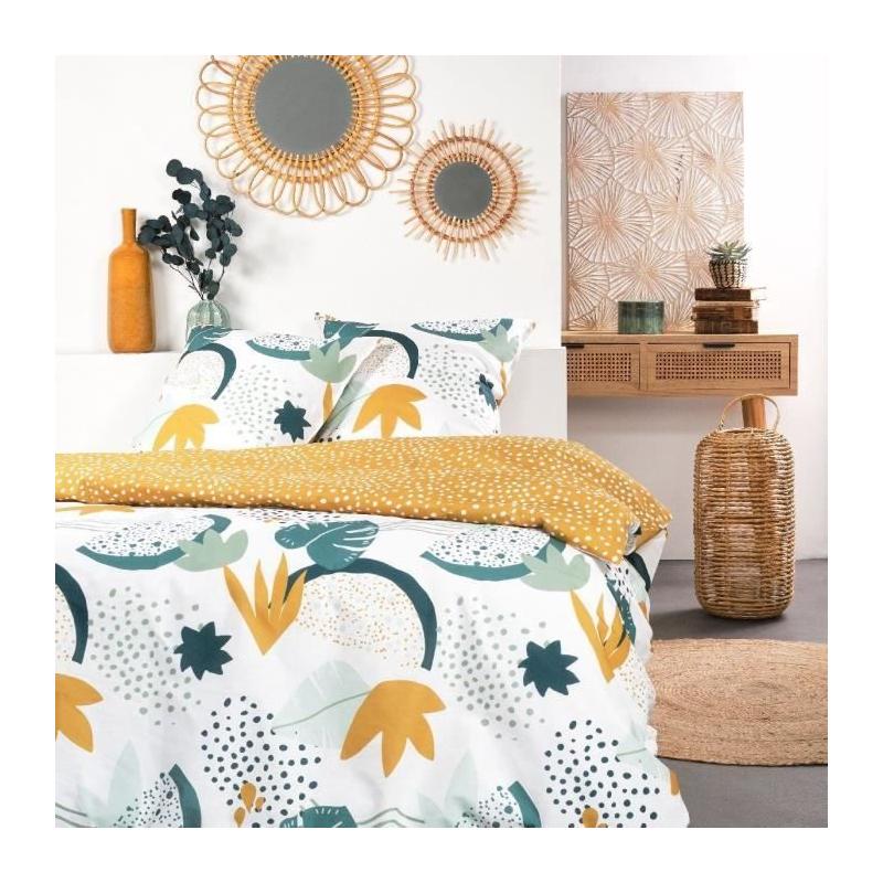 Parure de lit TODAY Sunshine 2 pers. 260x240cm - Imprimé 11.52