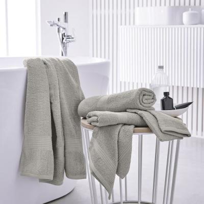 Serviette de bain TODAY Essential - 100% Coton Dune 90x150 cm