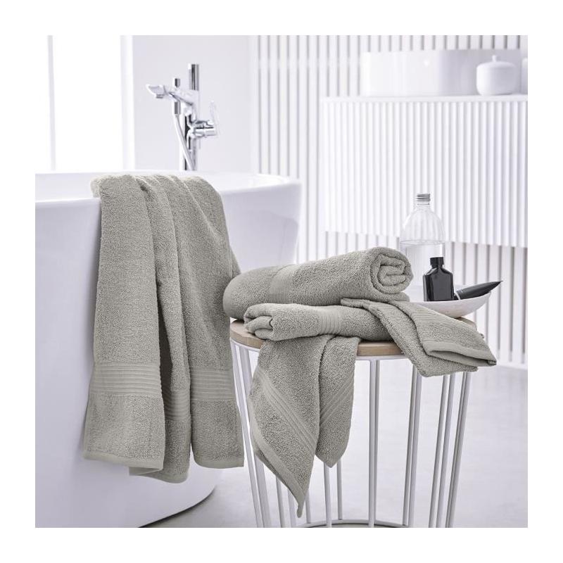 Serviette de bain TODAY Essential - 100% Coton Dune 90x150 cm