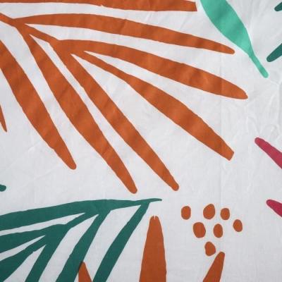 Parure de lit 2 personnes TODAY Sunshine 100% Coton - 220 x 240 cm