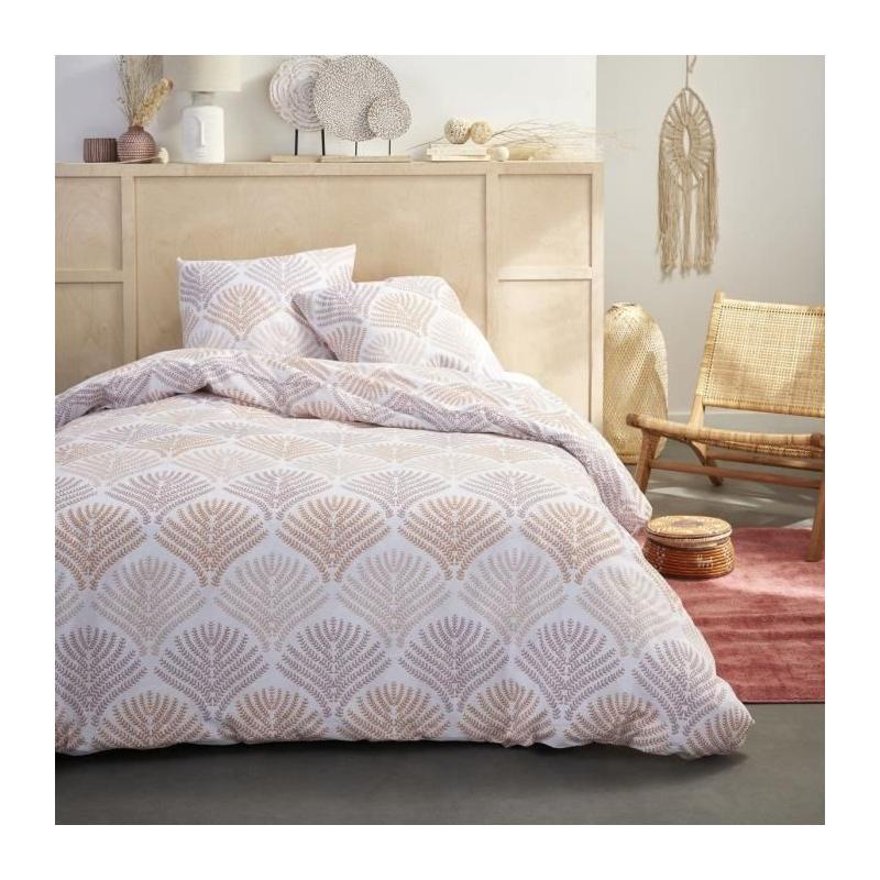 Parure de lit 2 personnes TODAY Sunshine 16.16 - 240x260 cm - 100% Coton
