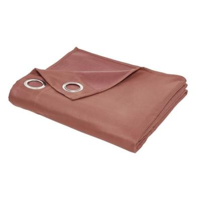 Rideau Isolant Thermique Essential Uni - 140 x 240 cm - Terracotta
