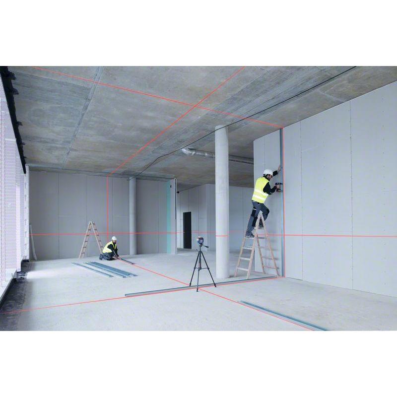 Bosch GLL 3-80 C Professional Niveau de ligne 30 m