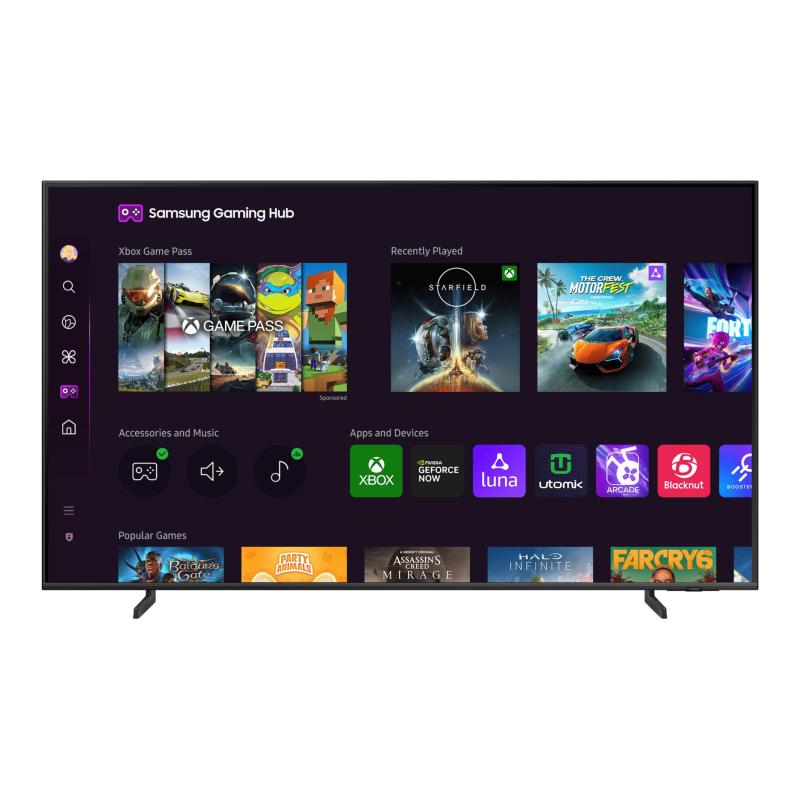 Samsung Q60D TV QLED 55" 2024, 4K, Smart TV