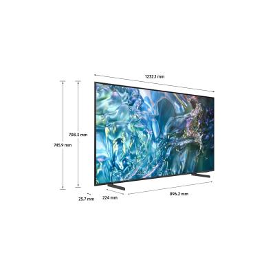Samsung Q60D TV QLED 55" 2024, 4K, Smart TV