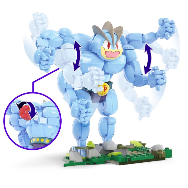 MEGA – Pokémon – Figurine Mackogneur
