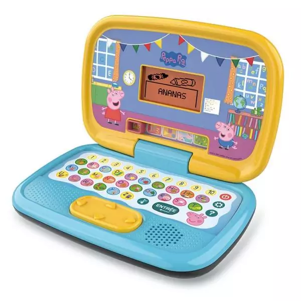 VTech Peppa Pig - Mon ordi éducatif Ordinateur portable pour enfant