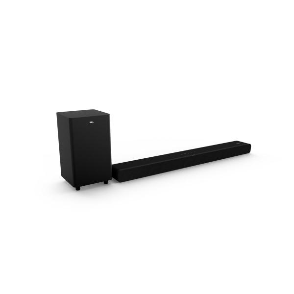 TCL TS8212 - Barre de son 2.1.2 - Caisson de basses sans fil - Dolby Atmos - HDMI eARC - Bluetooth - 300W