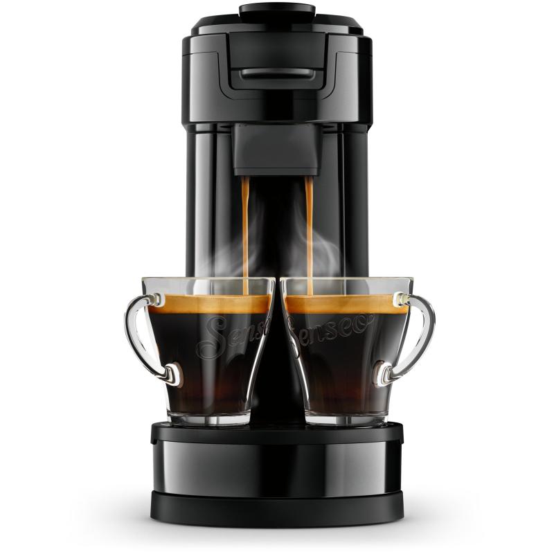 Senseo Switch HD6592 65 Machine à café à dosettes et filtre
