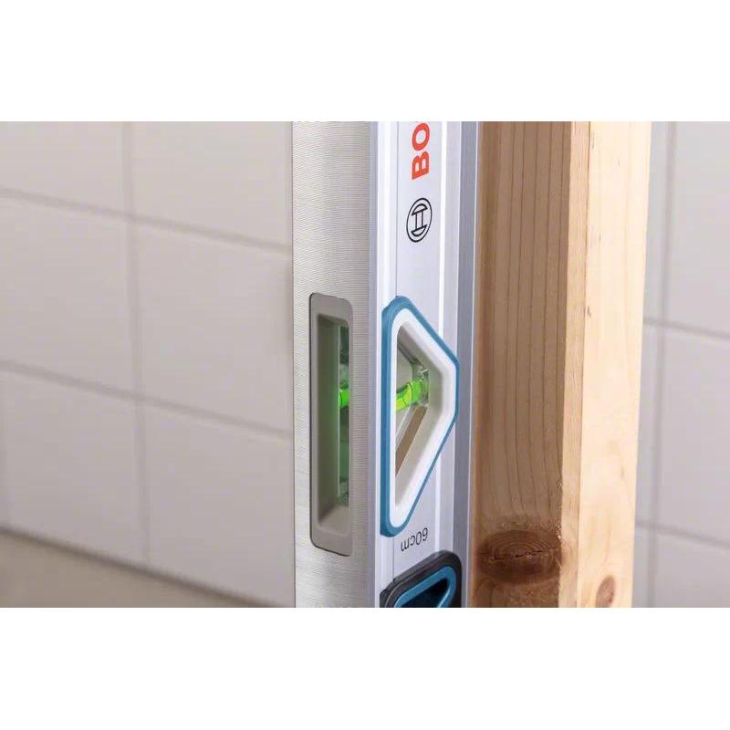 Bosch 1 600 A01 V3Y niveau 0,6 m Noir, Argent
