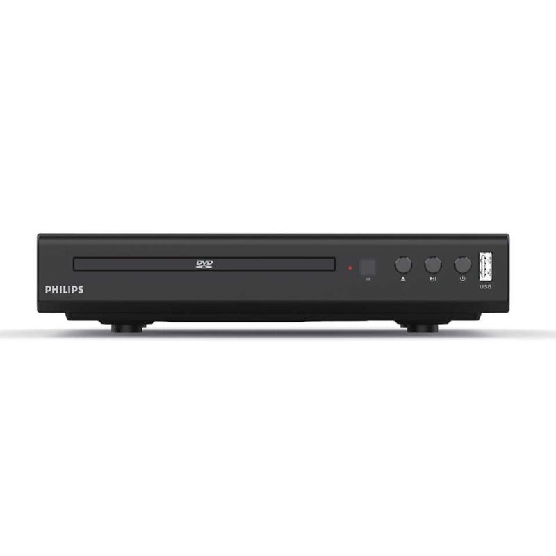 Philips 2000 series TAEP200 DVD player Noir