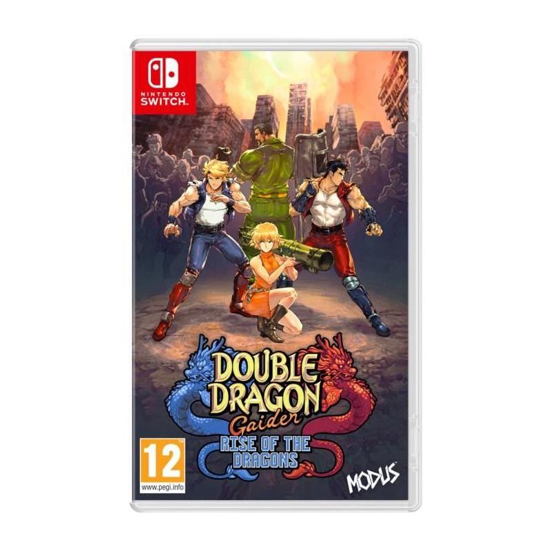 Affrontez les dragons dans Double Dragon Gaiden: Rise of the Dragons sur Nintendo Switch