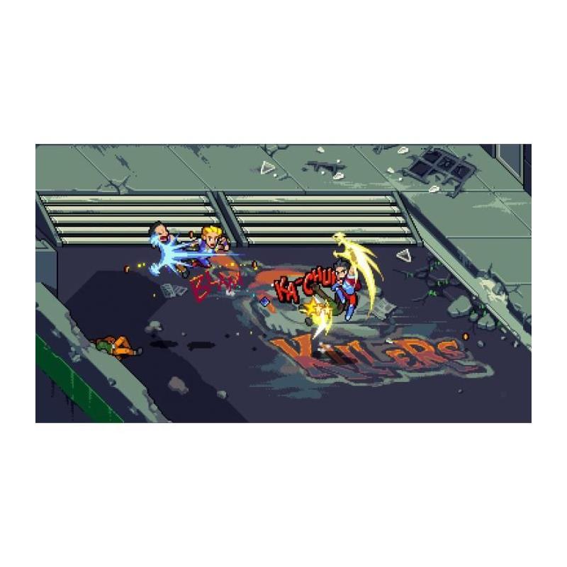 Affrontez les dragons dans Double Dragon Gaiden: Rise of the Dragons sur Nintendo Switch