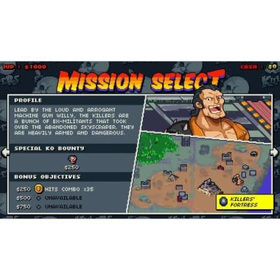 Affrontez les dragons dans Double Dragon Gaiden: Rise of the Dragons sur Nintendo Switch