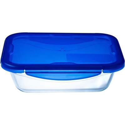 Boîte rectangulaire Cook & Go PYREX 20x15cm - 800ml